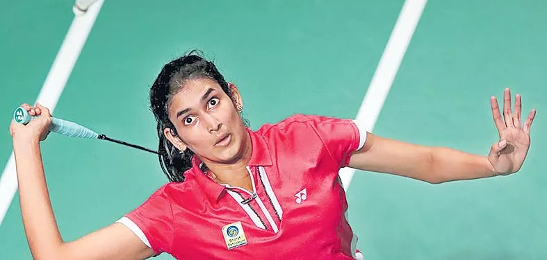 Rutvika enter to semis - Sakshi