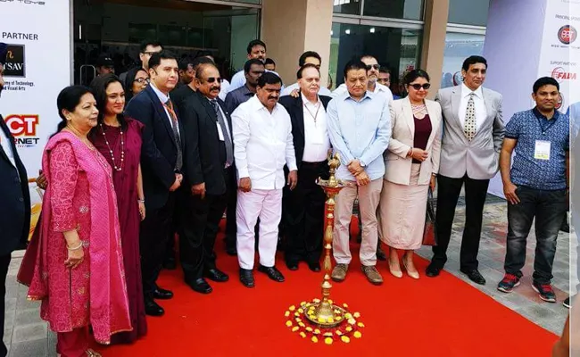 Hyderabad international Auto show-2017 - Sakshi