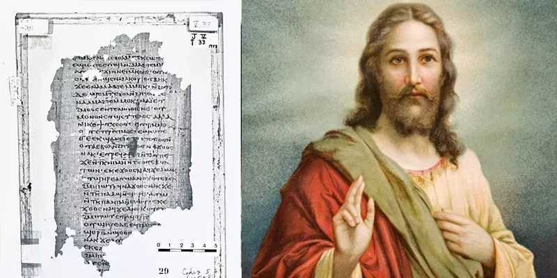 Heretical text of secret teachings of Jesus lost for 1,500 years discovered at Oxford University - Sakshi