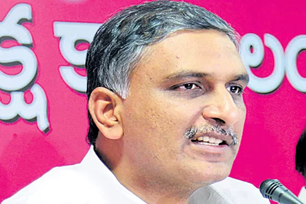 harish rao on mission kakateiya - Sakshi