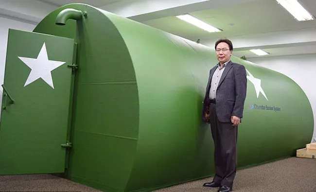 Personal nuclear bunkers go on sale in South Korea - Sakshi