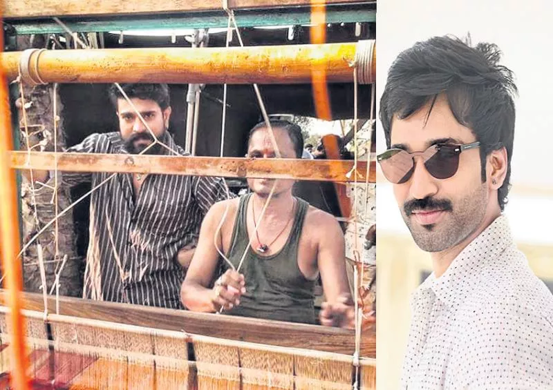 Ten Days Break For Rangasthalam - Sakshi