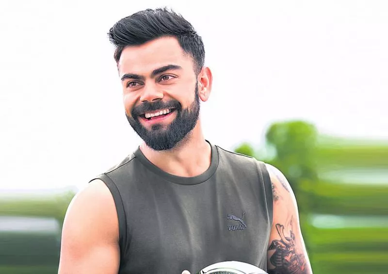 Manushi Chhillar in love with Virat Kohli's cricketing achievements - Sakshi