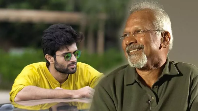 Vijay Devarakonda say no to Mani Ratnam film - Sakshi