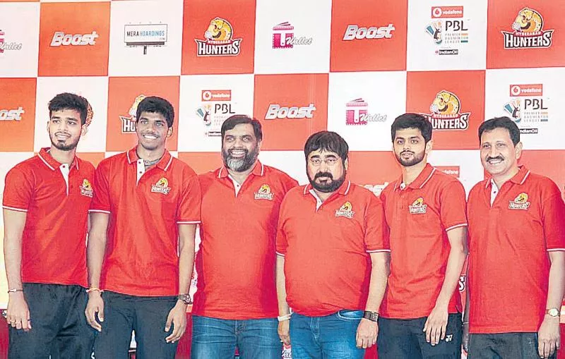 Premier Badminton League - sai praneeth  - Sakshi