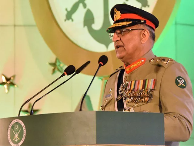 Pak Army chief supports Hafiz Saeed - Sakshi