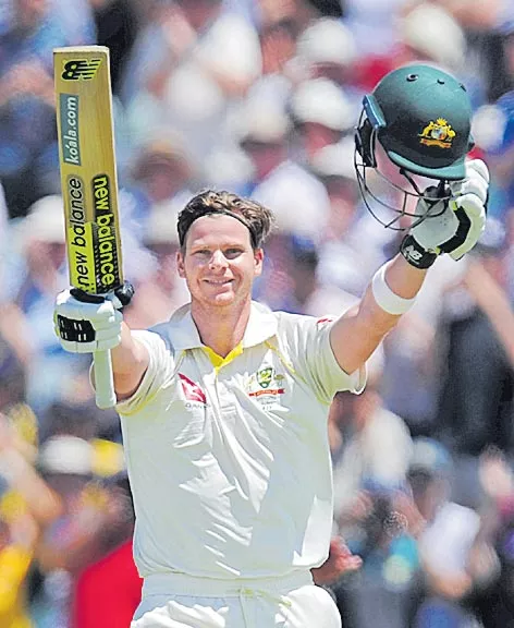 Smith closes in on Bradman's record in ICC Test rankings - Sakshi