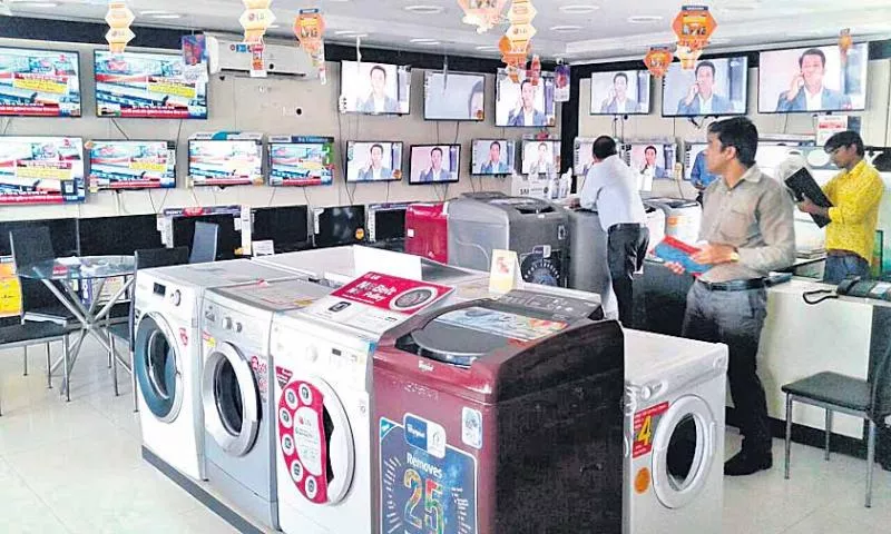 TV prices to be raised to Rs 10,000 - Sakshi