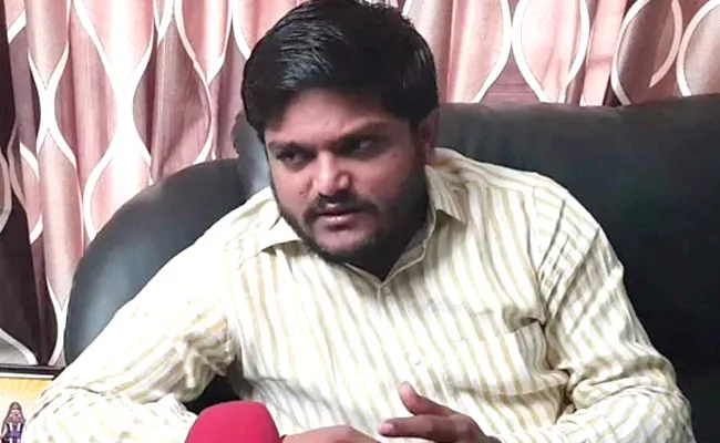 I Did Win Seats For Congress In Gujarat : Hardik Patel - Sakshi