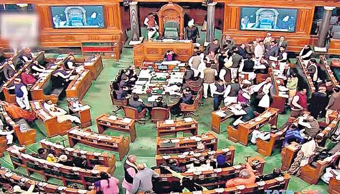 'PM have some shame' protests washout Rajya Sabha proceedings - Sakshi