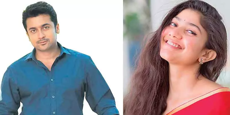 Sai Pallavi in Suriya's film with Selvaraghavan  - Sakshi