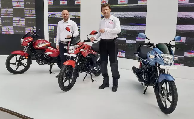 Hero launches three mororcycles- Passion Pro, Passion X Pro, and Super Splendor - Sakshi