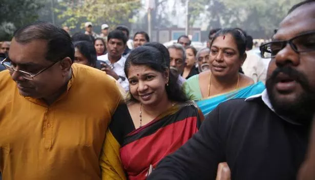 2G Spectrum Scam Verdict: Justice Has Prevailed, Says Kanimozhi After Acquittal - Sakshi