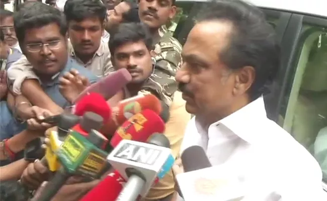 Justice has won : MK Stalin - Sakshi