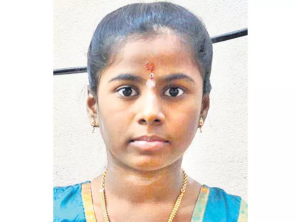 College bus killed the girl  - Sakshi