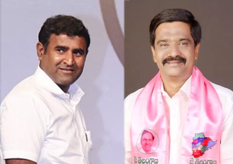 vemula prashanth and muthyala sunil devide two categories in trs party - Sakshi