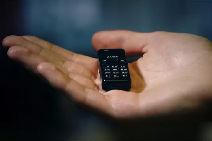 Zanco Tiny T1  the Smallest Mobile Phonei  inthe world - Sakshi