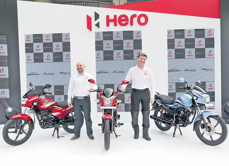 Hero: three new bikes release - Sakshi