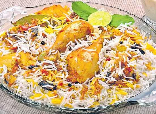 Biryani is number 1 in online orders in metro cities - Sakshi