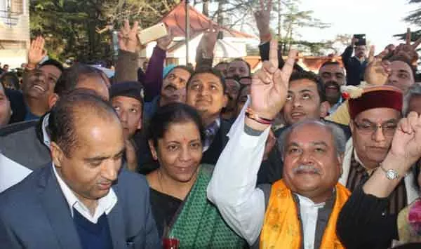 Search for new Himachal Pradesh CM: BJP observers to consult MLAs . - Sakshi