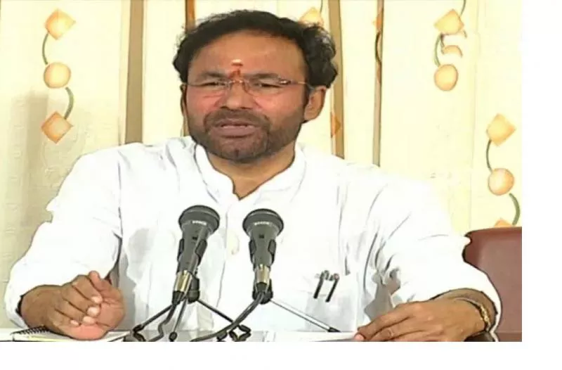 kcr revenge on ou: kishan reddy - Sakshi