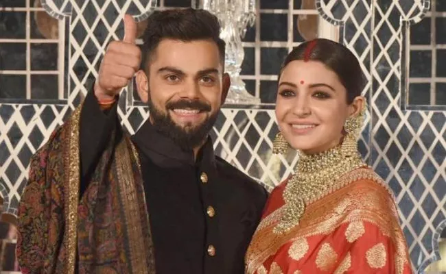 Twitter reacts to Virat,Anushka Sharma wedding reception in Delhi - Sakshi