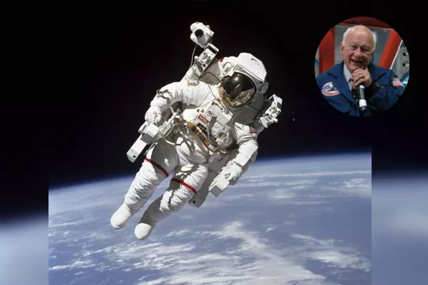 NASA astronaut McCandless passes away - Sakshi