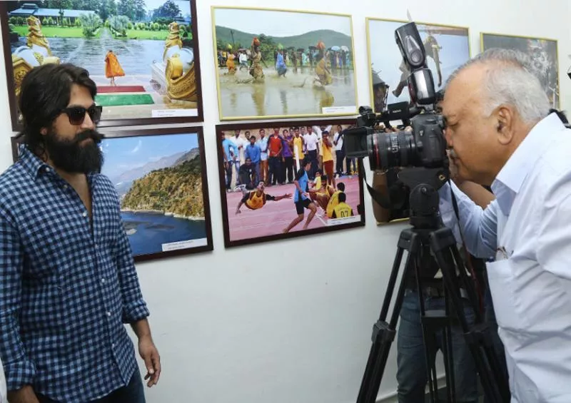 photo exhibition in chitrakala parishath - Sakshi