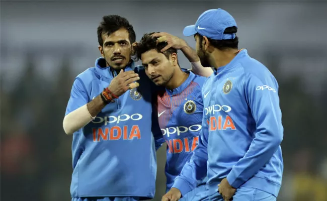 rohit sharma says always had faith on kuldeep and chahal - Sakshi