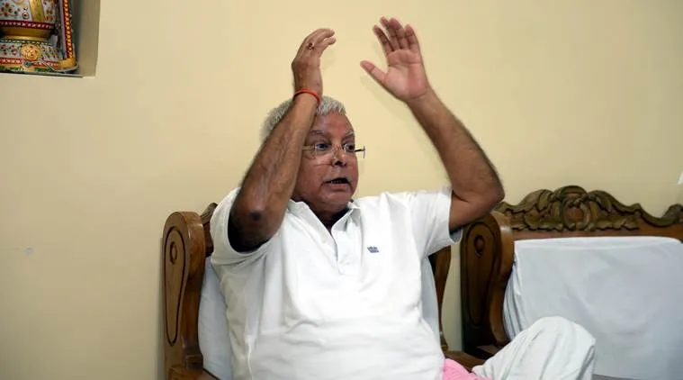 A look at cases lodged against Lalu Prasad Yadav, his family - Sakshi