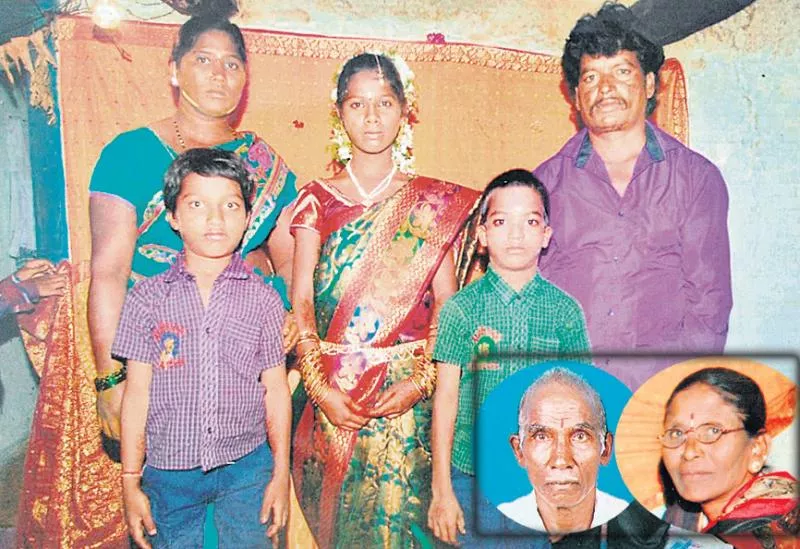 seven person died in one family in yadadri - Sakshi