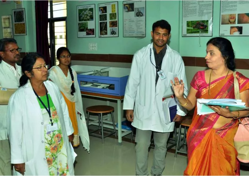 MCI group visit palamuru medical college - Sakshi