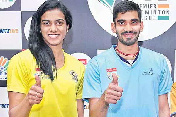 Pro Badminton League Season-3 - Sakshi