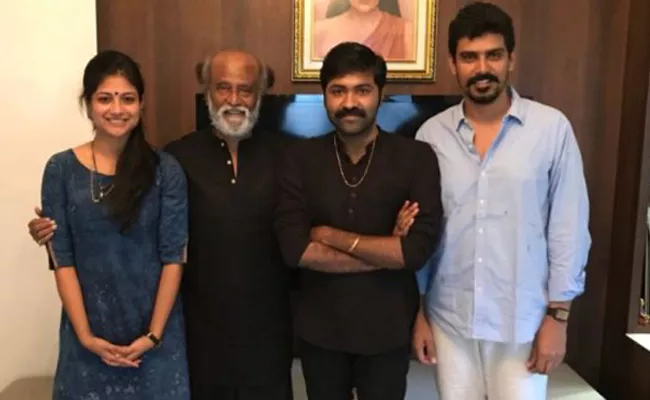 Superstar Rajinikanth praises Aruvi - Sakshi