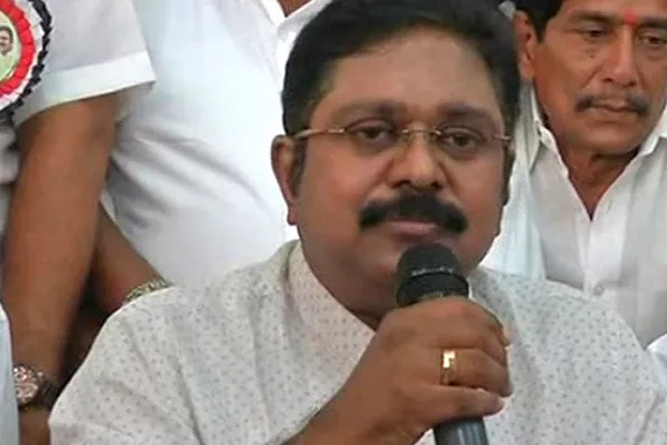 Dinakaran Comments over RK Nagar Leading - Sakshi