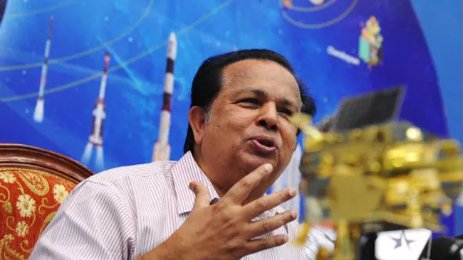 Antrix-Devas deal case: ISRO ex-chief Madhavan Nair granted bail by court - Sakshi