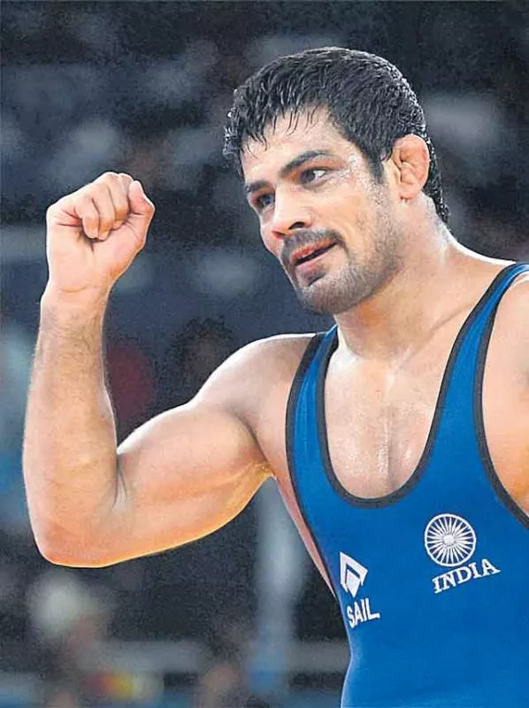 Wrestler Sushil Kumar has the highest price in Pro Wrestling League-3 - Sakshi