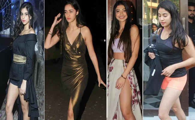 star kids style, Suhana Khan Vs Ananya Panday - Sakshi