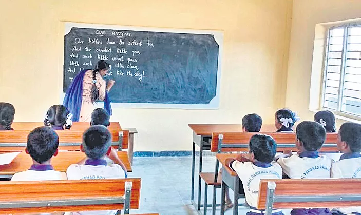 Education department works out on posts replacement - Sakshi