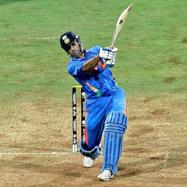 Dhoni winning shot Viral - Sakshi