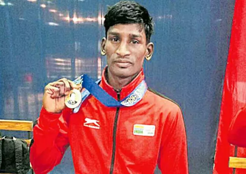 Galym Zharylgapov Boxing Tournament: Indian boxers clinch three gold - Sakshi