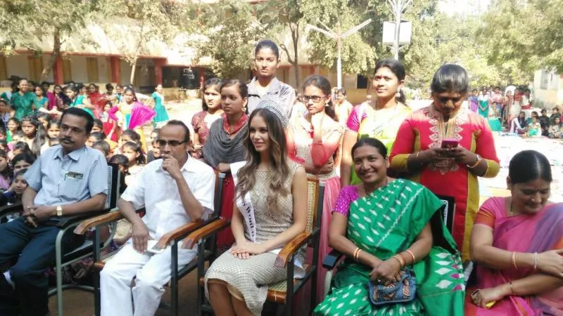 Miss Australia World-2107 in Yadadri - Sakshi