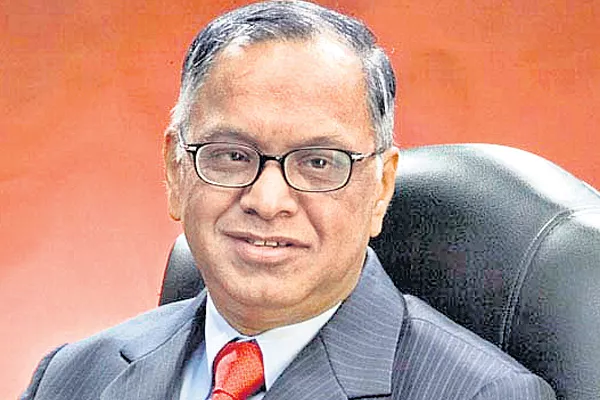 Narayana Murthy about it sector - Sakshi