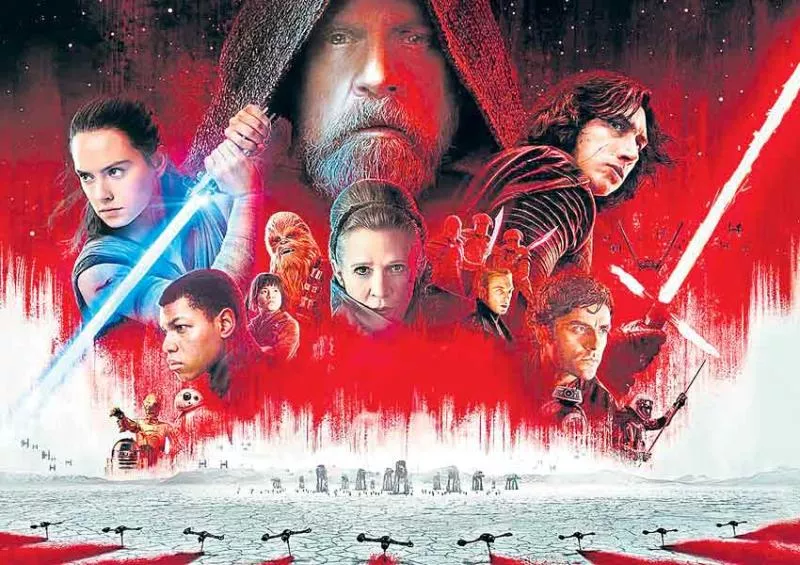 'Star Wars: The Last Jedi' Plummets 69% To Top $100M Losers Club - Sakshi