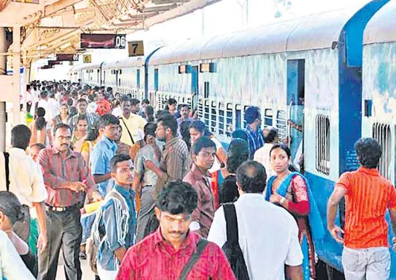 Railways mulls extra charges during festivals, discounts for odd-hour travels - Sakshi