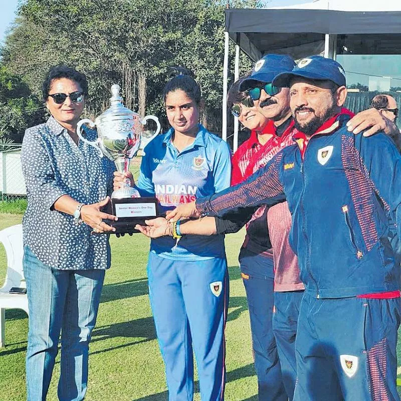 BCCI Women's Senior One Day League Championship - Sakshi