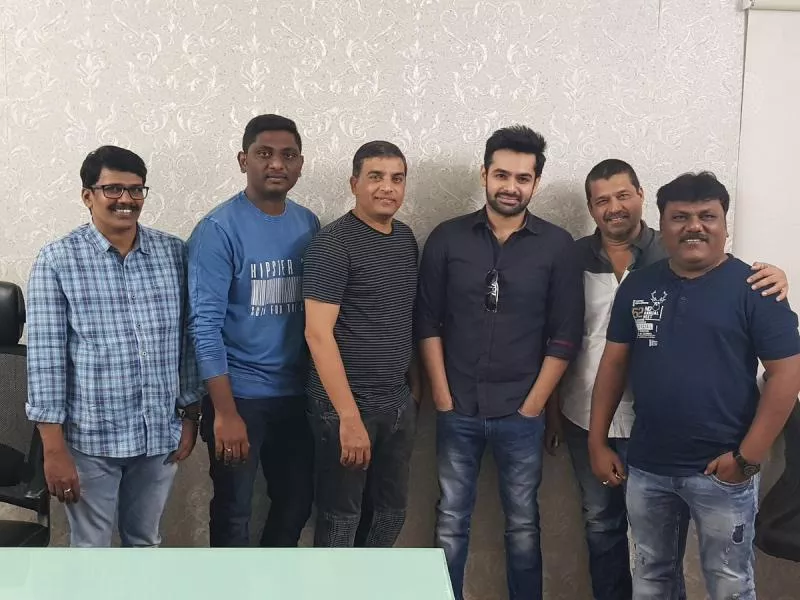 Ram Pothineni Trinadha Rao Nakkina film a love story - Sakshi