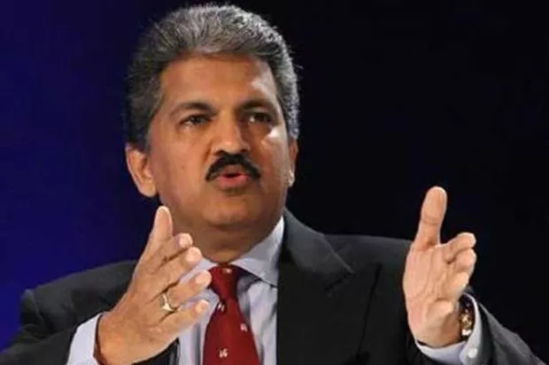   Anand Mahindra hints at launching 'shiny' new BSA motorcycle in India - Sakshi