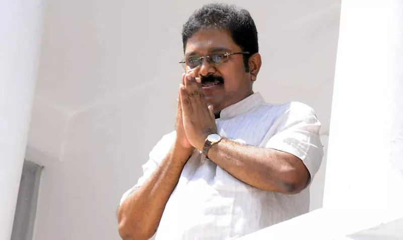 TTV Dhinakaran wins RK Nagar by-elections - Sakshi