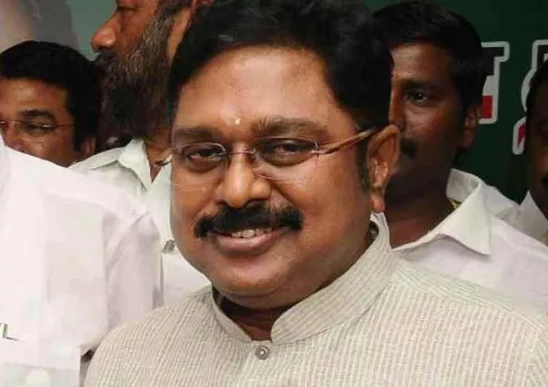 Deanakaran's 9 supporters dropped out of the party, AIADMK - Sakshi